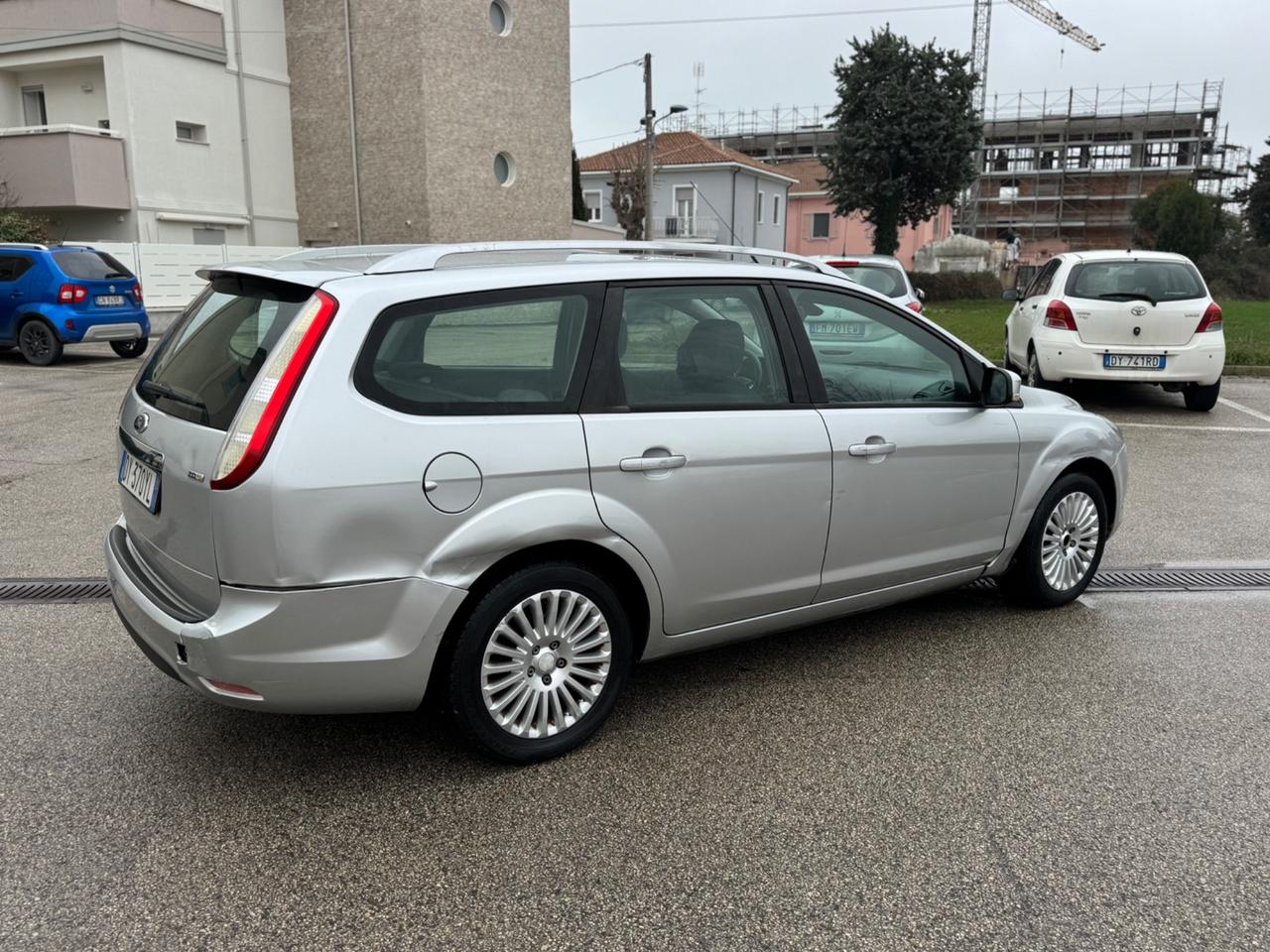 Ford Focus 1.6 TDCi (110CV) SW Tit. DPF