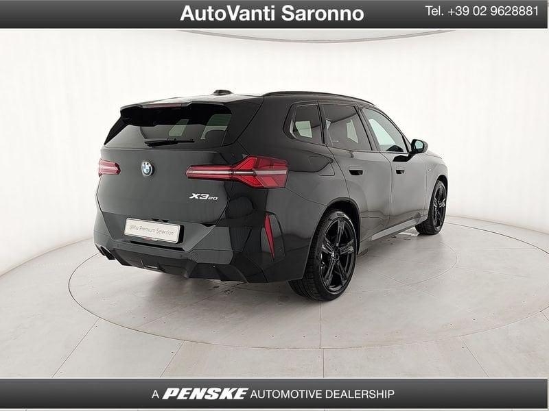 BMW X3 X3 xdrive20 MSport Pro auto 48V