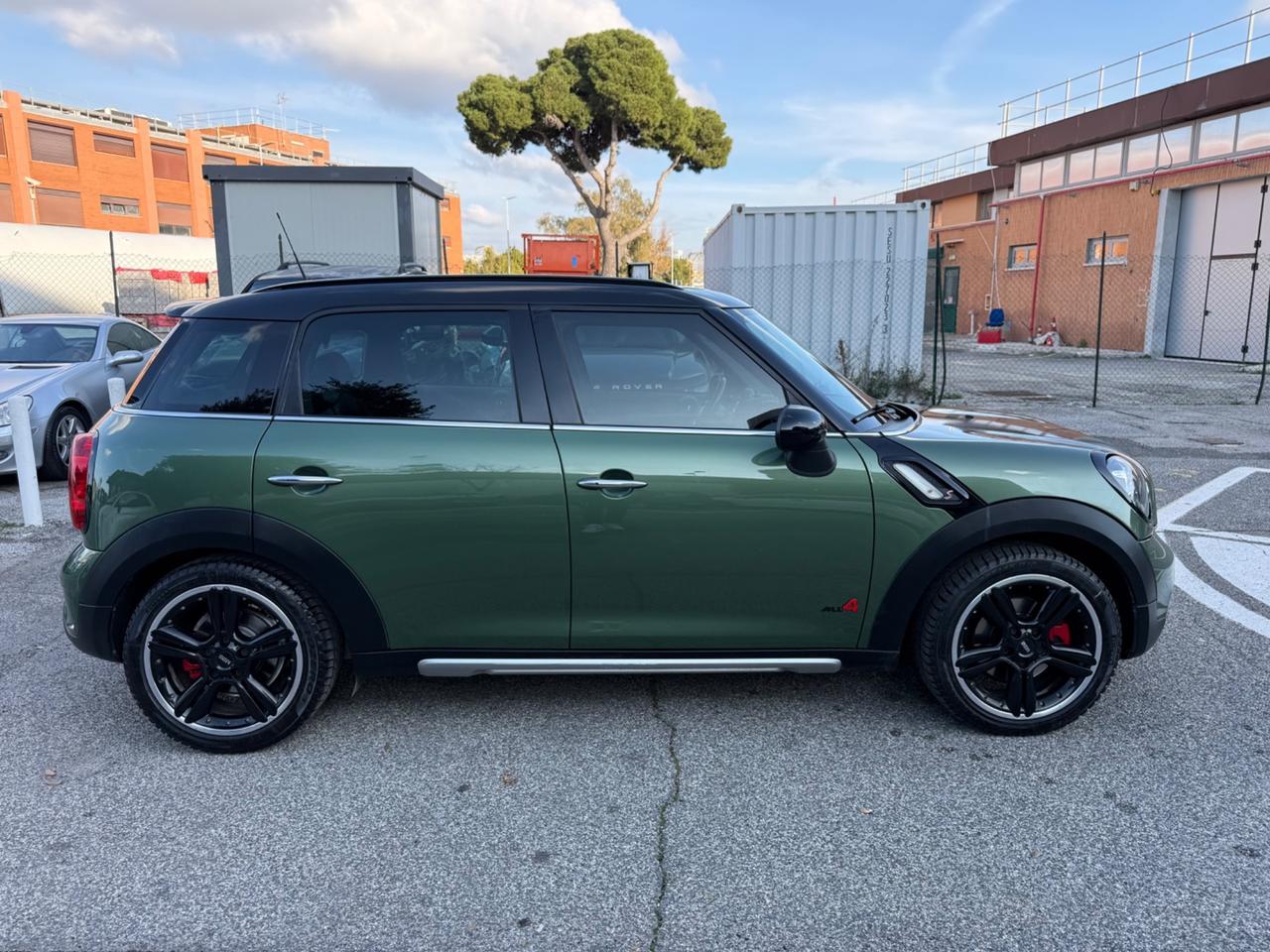 Mini Cooper SD Countryman 2.0 ALL4