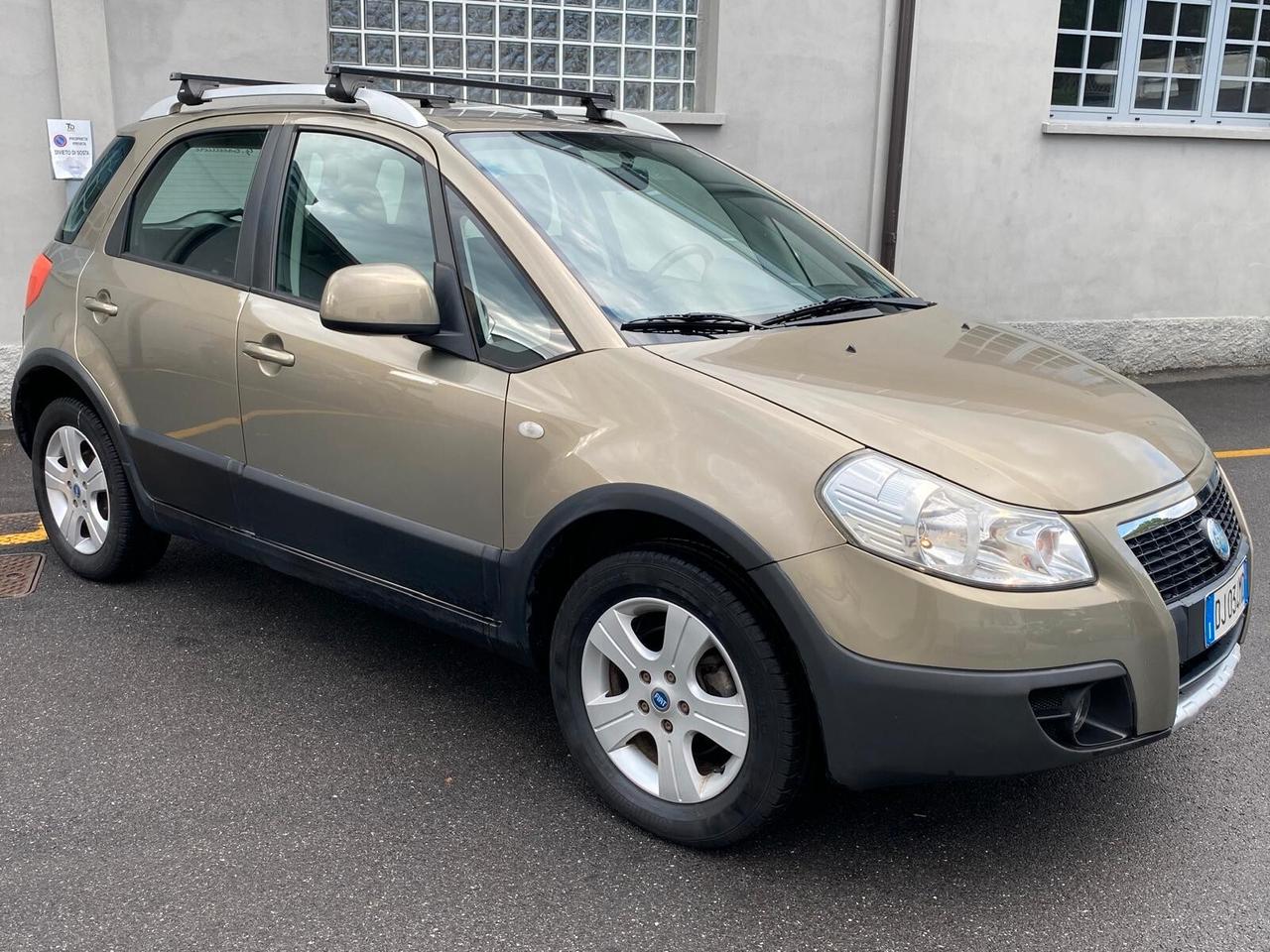 Fiat Sedici 1.6 16V 4x4 Emotion