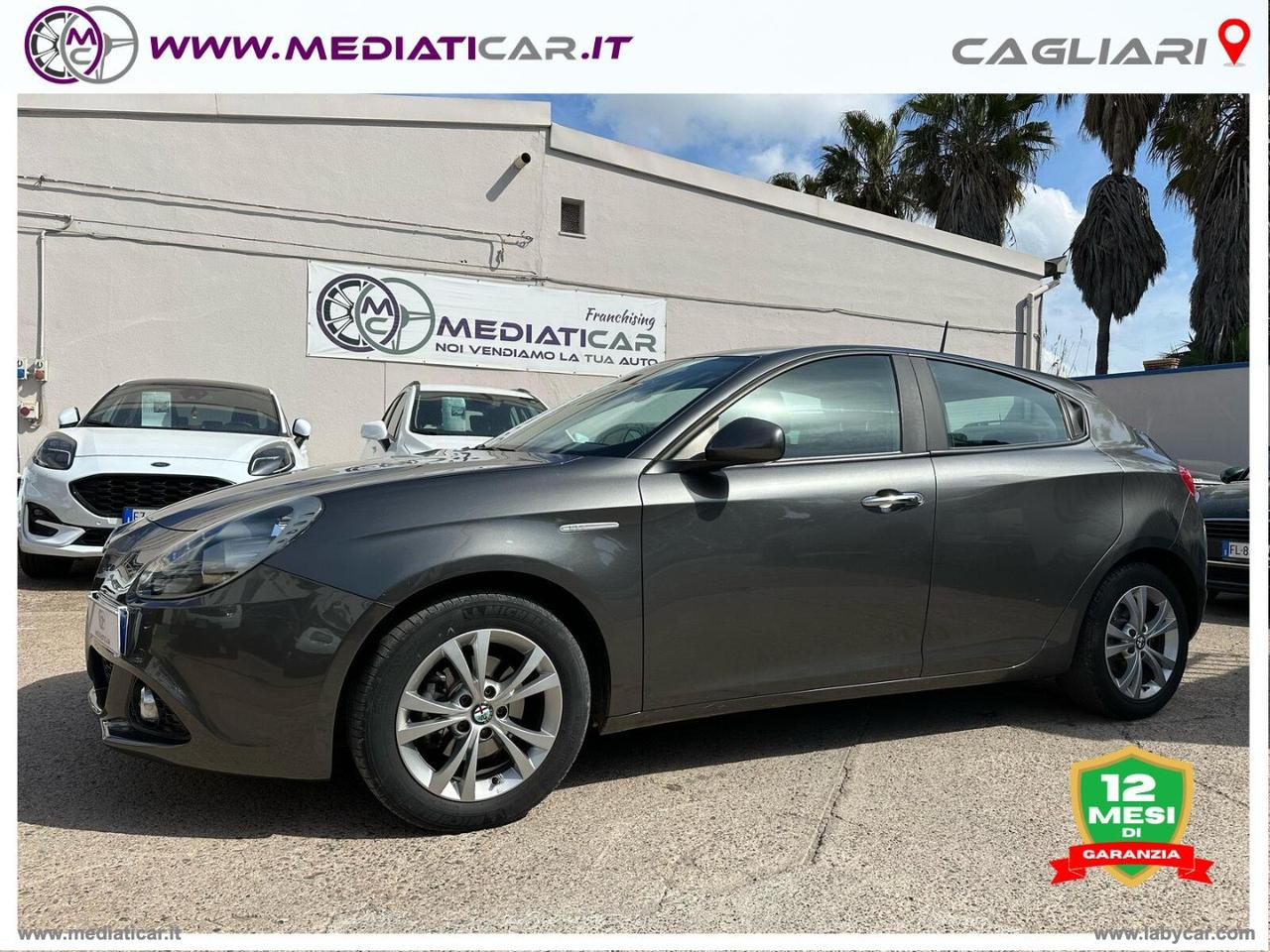 ALFA ROMEO Giulietta 1.6 JTDm-2 120 CV Progression