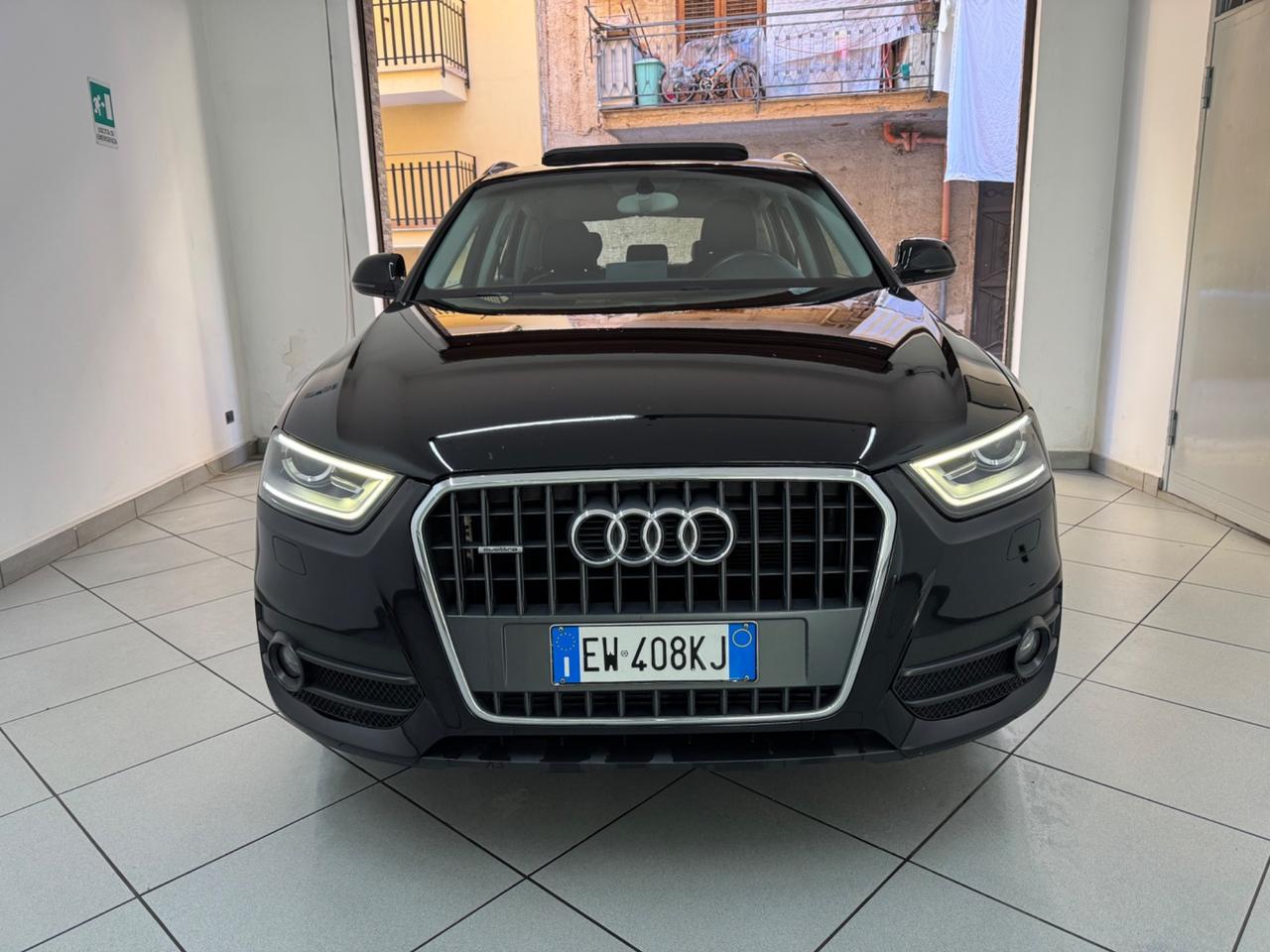 Audi Q3 2.0 TDI Quattro 140/CV con Tetto Apribile