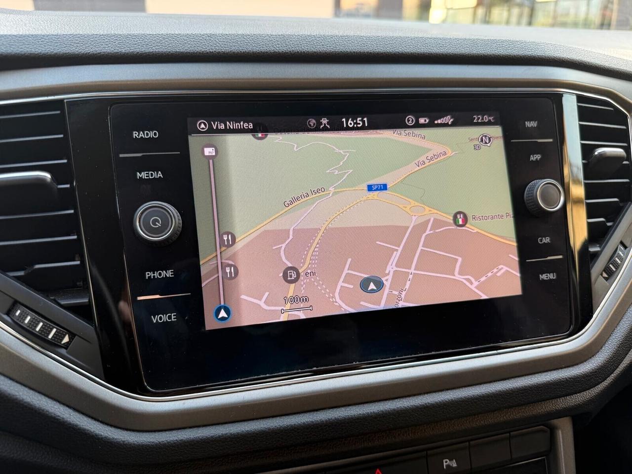 Volkswagen T-Roc 2.0 TDI SCR 150 CV DSG BMT ***APPLE CARPLAY/ANDROID AUTO***