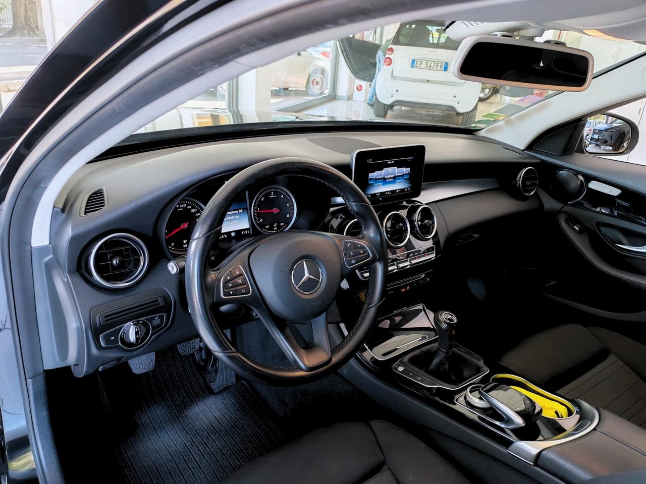 Mercedes-benz C 180 d S.W. Exclusive