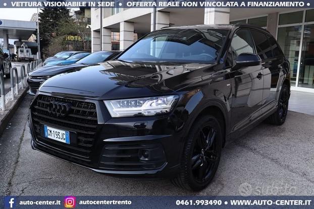 Audi Q7 50 TDI quattro S-LINE 7POSTI GANCIO SLINE