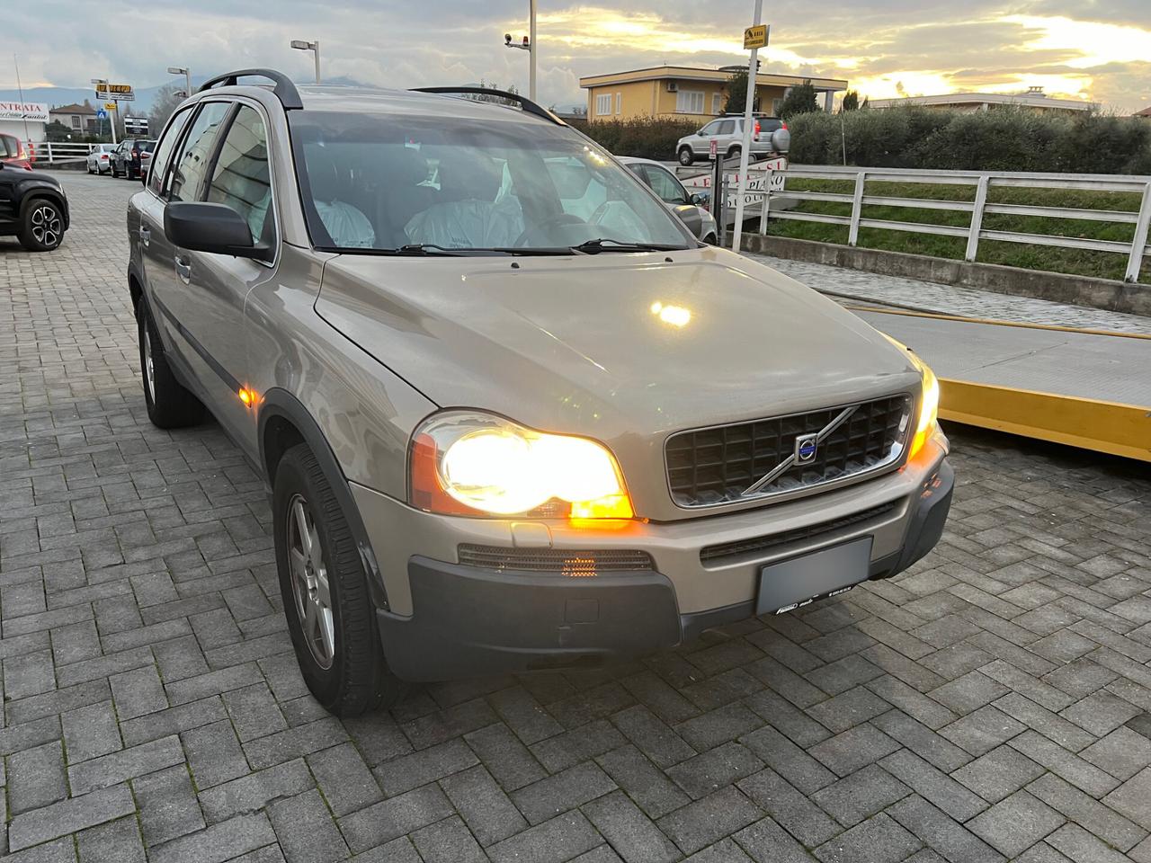 Volvo XC 90 XC90 2.4 D5 aut. AWD Optima