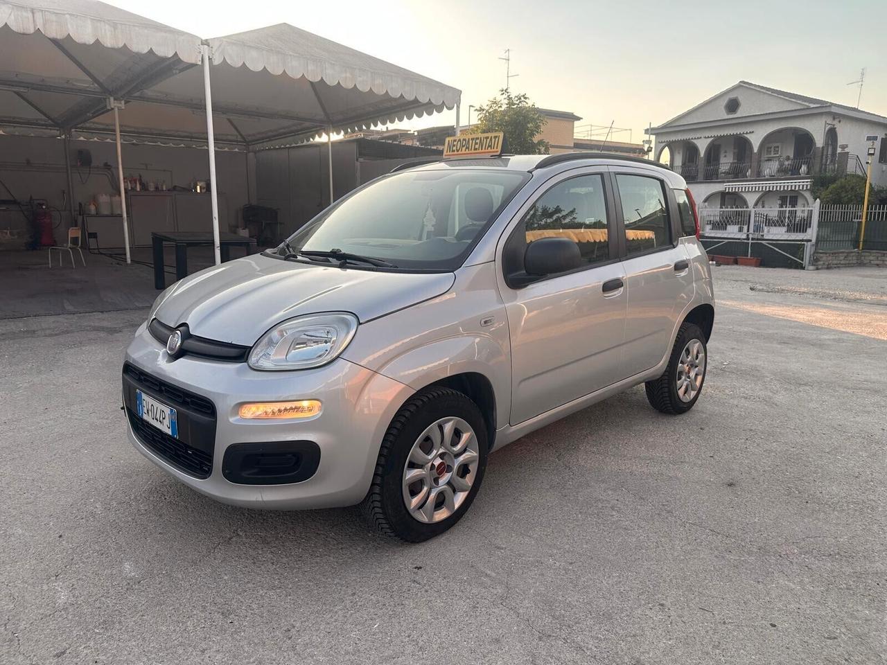 Fiat Panda 0.9 TwinAir Turbo Natural Power Pop