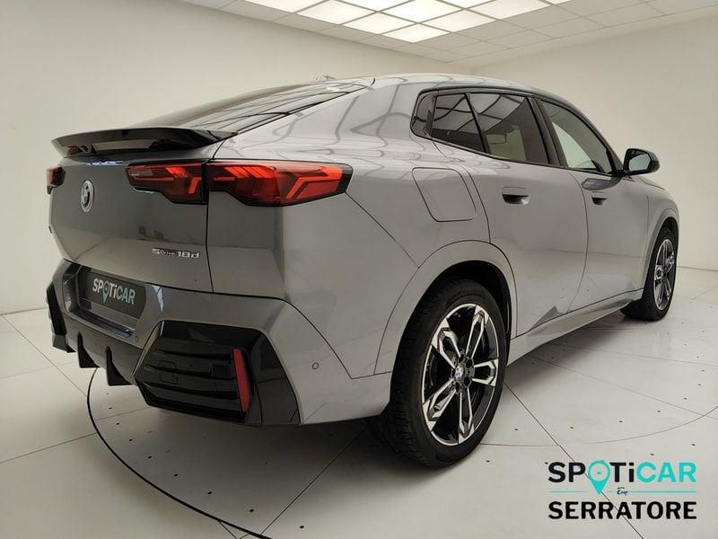 BMW X2 U10 sdrive 18d MSport auto