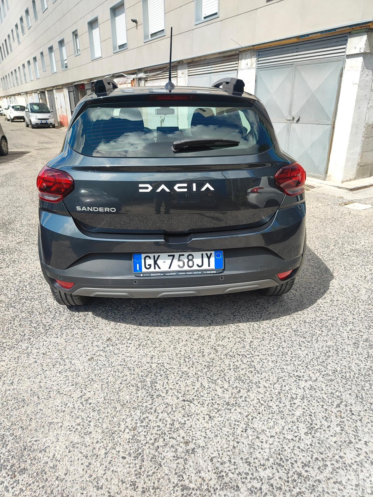 Dacia Sandero Streetway 1.0 TCe ECO-G Comfort