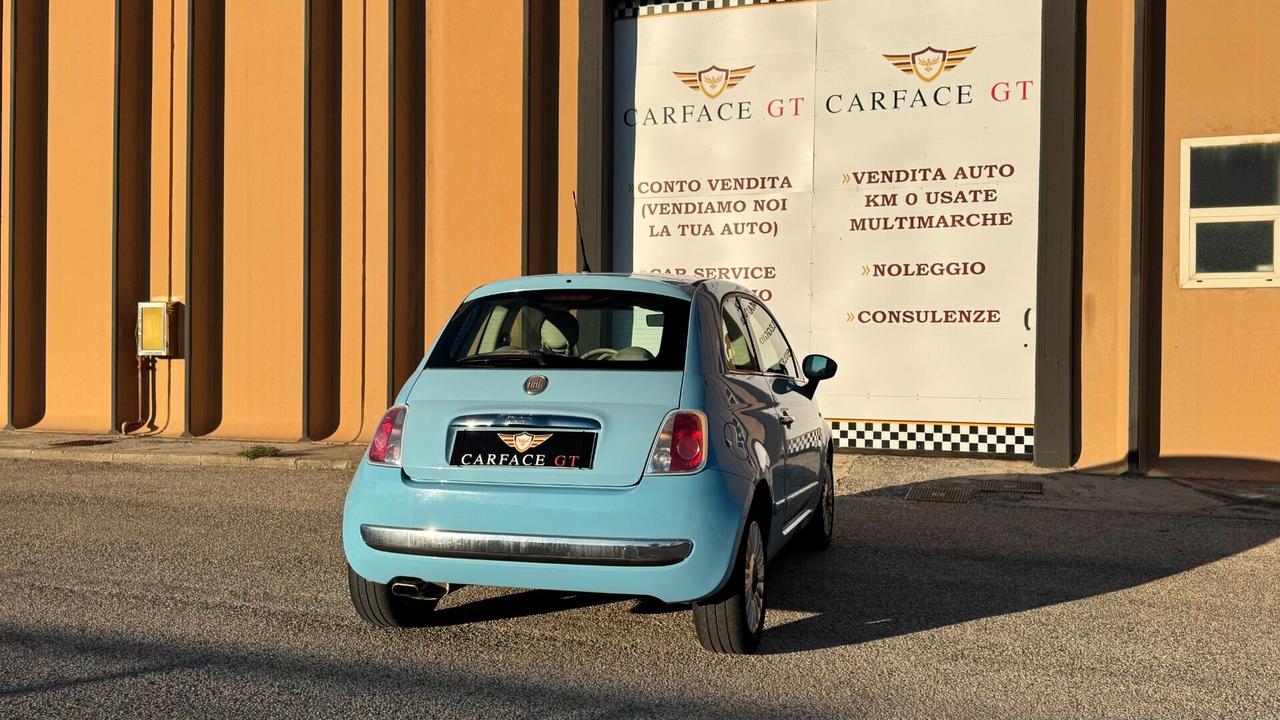 FIAT 500 BY DIESEL 1.2 B 69 CV- 2010