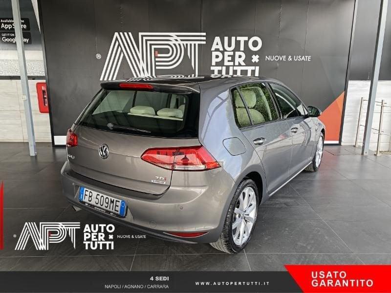 Volkswagen Golf Golf 1.6 tdi (btdi) Comfortline 110cv 5p dsg