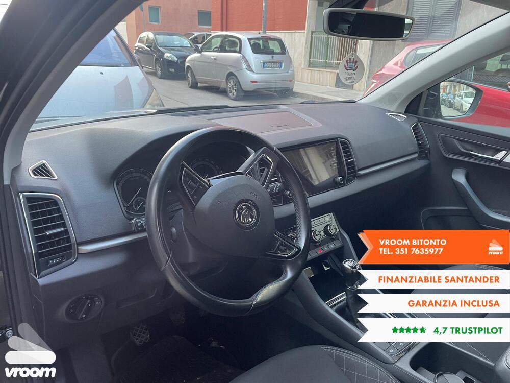 SKODA Karoq Karoq 1.6 TDI SCR Executive