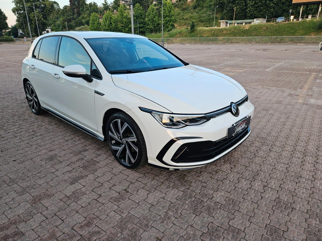 Golf 8 DSG R-Line hybrid PROMO USATO/SCAMBIO