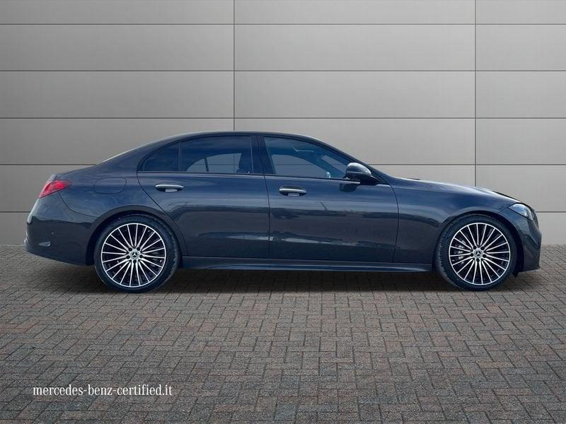 Mercedes-Benz Classe C Classe C-W206 Berlina 2021 C 220 d mhev AMG Line Premium 197cv auto