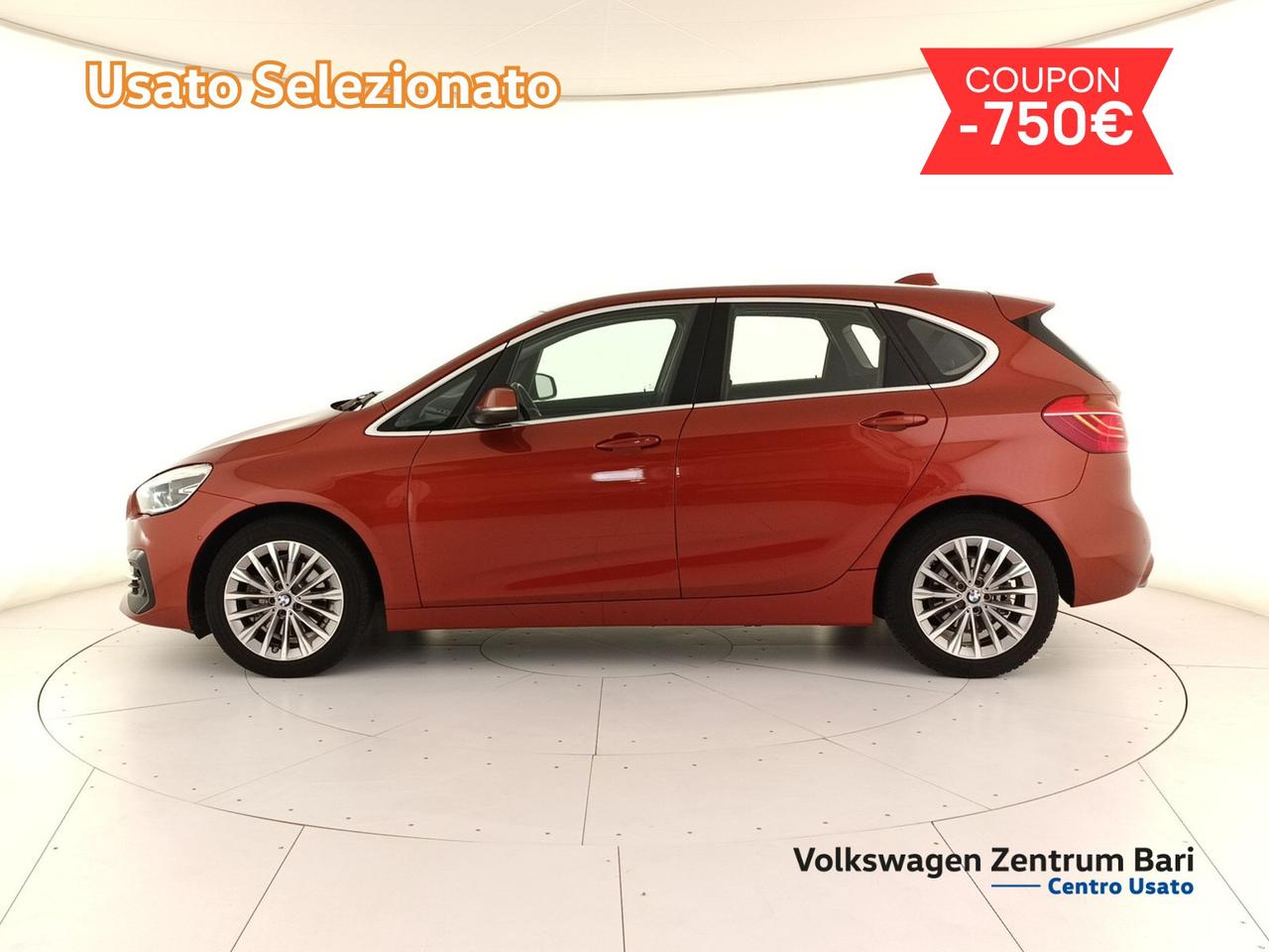 BMW Serie 2 218d active tourer xdrive luxury auto