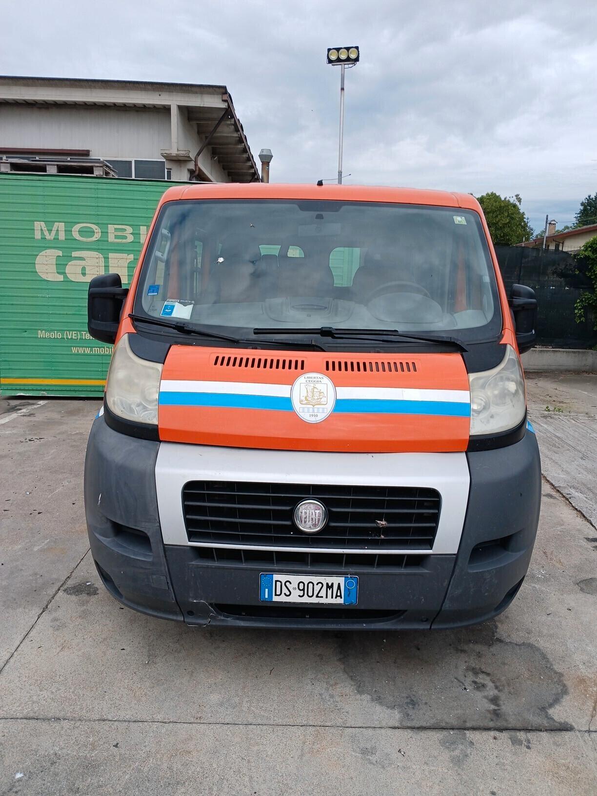 Fiat Ducato 120. 2.3 MJT PM-TM Panorama 9 POSTI model 2009 MOTORE ROTTO !!!!