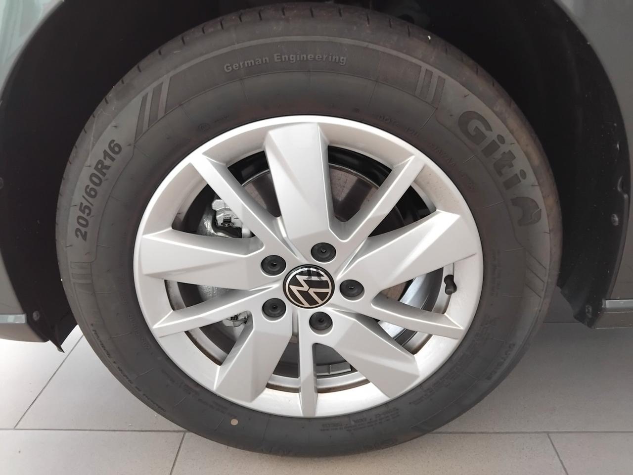 VOLKSWAGEN Caddy 2.0 tdi 102cv Space