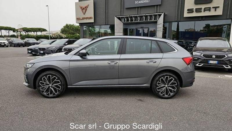 Skoda Scala 1.0 TSI 115 CV DSG Style km zero consegnabile a fine ottobre 2024