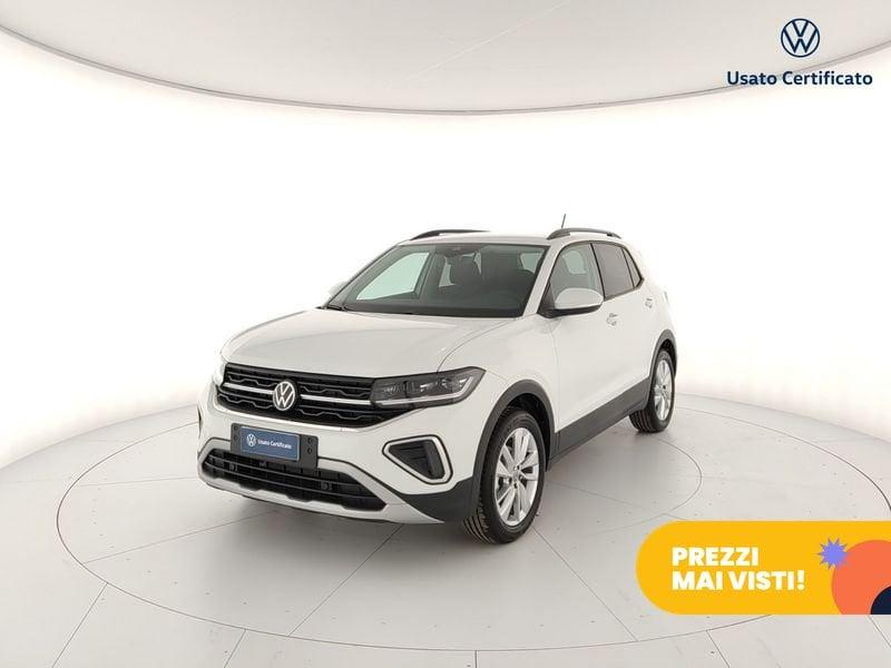 Volkswagen T-Cross 1.0 TSI Edition Plus