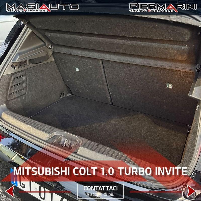 Mitsubishi Colt 1.0L turbo 90 CV Invite