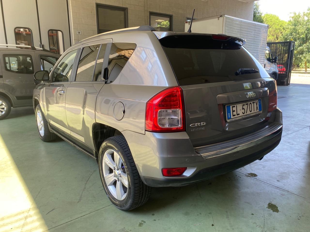 Jeep Compass 2.2 CRD Limited