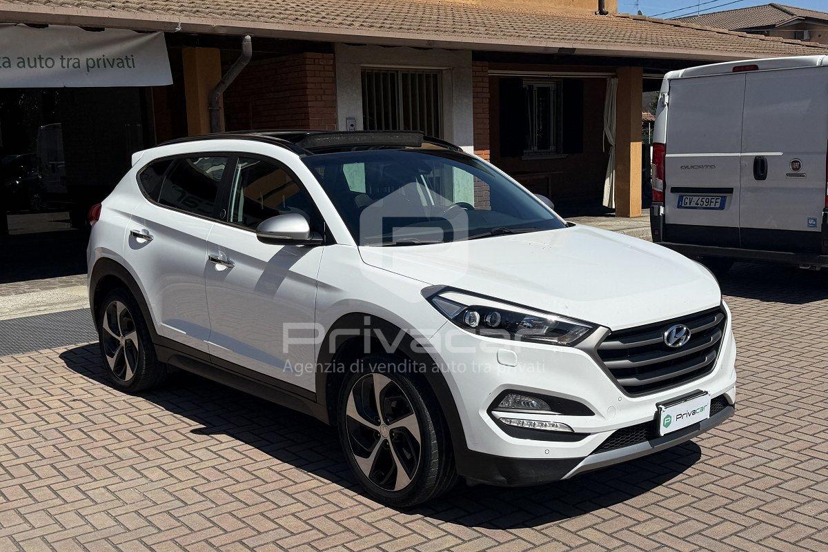HYUNDAI Tucson 1.7 CRDi Sound Edition
