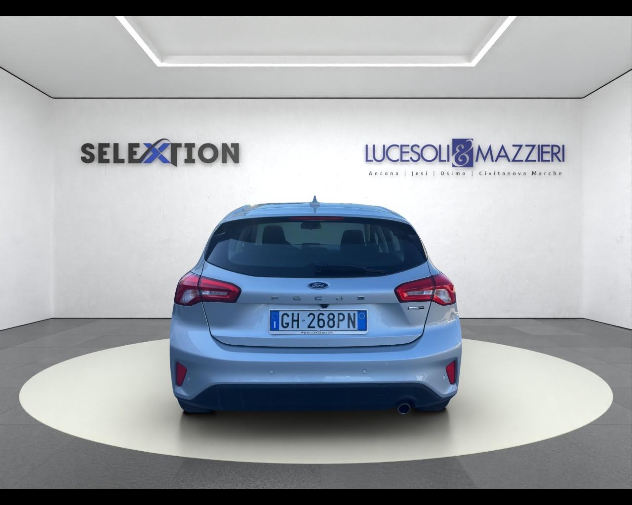 FORD Focus 4ª serie - Focus 1.0 EcoBoost Hybrid 125 CV 5p. Business