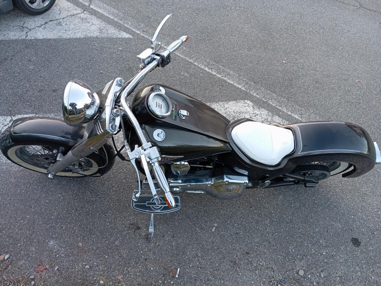 Harley-davidson 1340 Heritage Softail SPECIAL - PERMUTA CON AUTO - MOTO