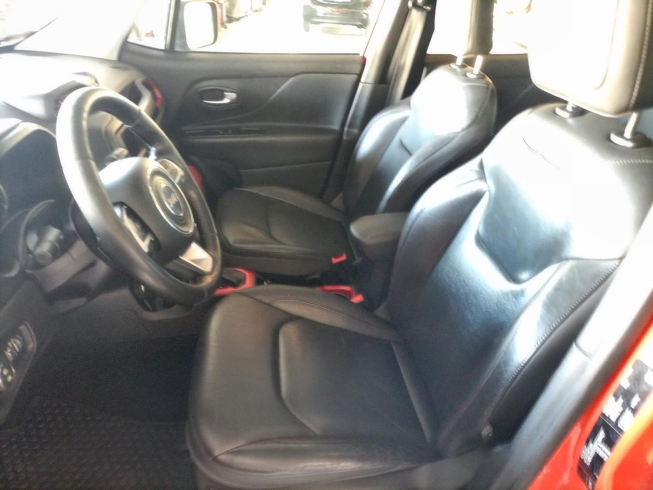 Jeep Renegade 2.0 Mjt 170CV 4WD Active Drive Low Trailhawk - gancio traino