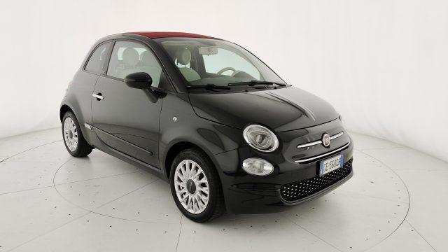 FIAT 500C 1.0 Hybrid Lounge