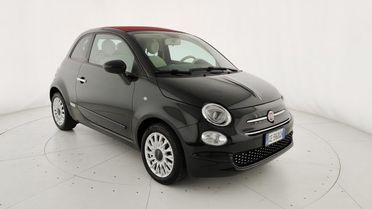 FIAT 500C 1.0 Hybrid Lounge