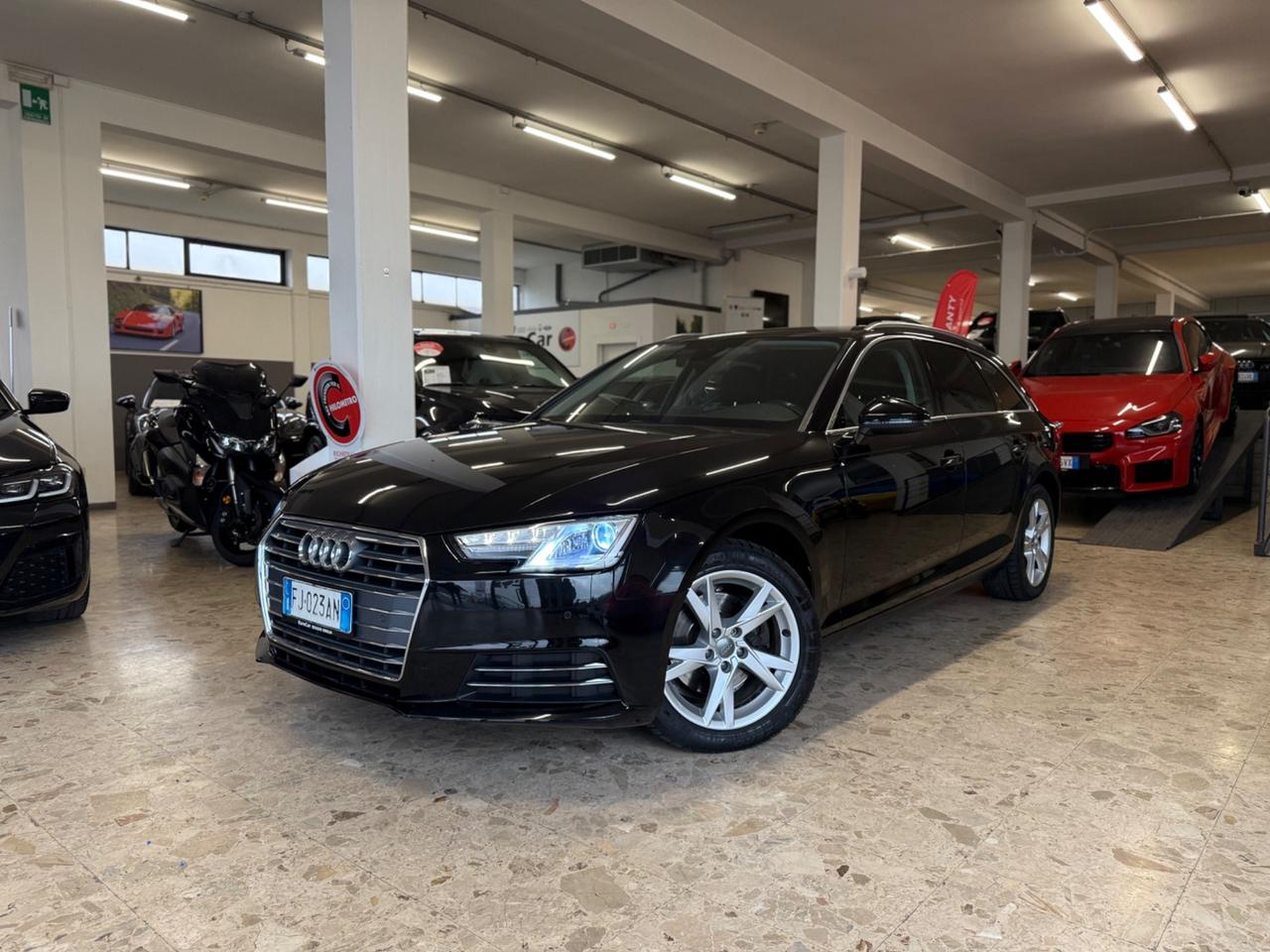 Audi A4 Avant 2.0 TDI 122 CV S tronic Sport 09/2017 Euro 6B Neopatentati