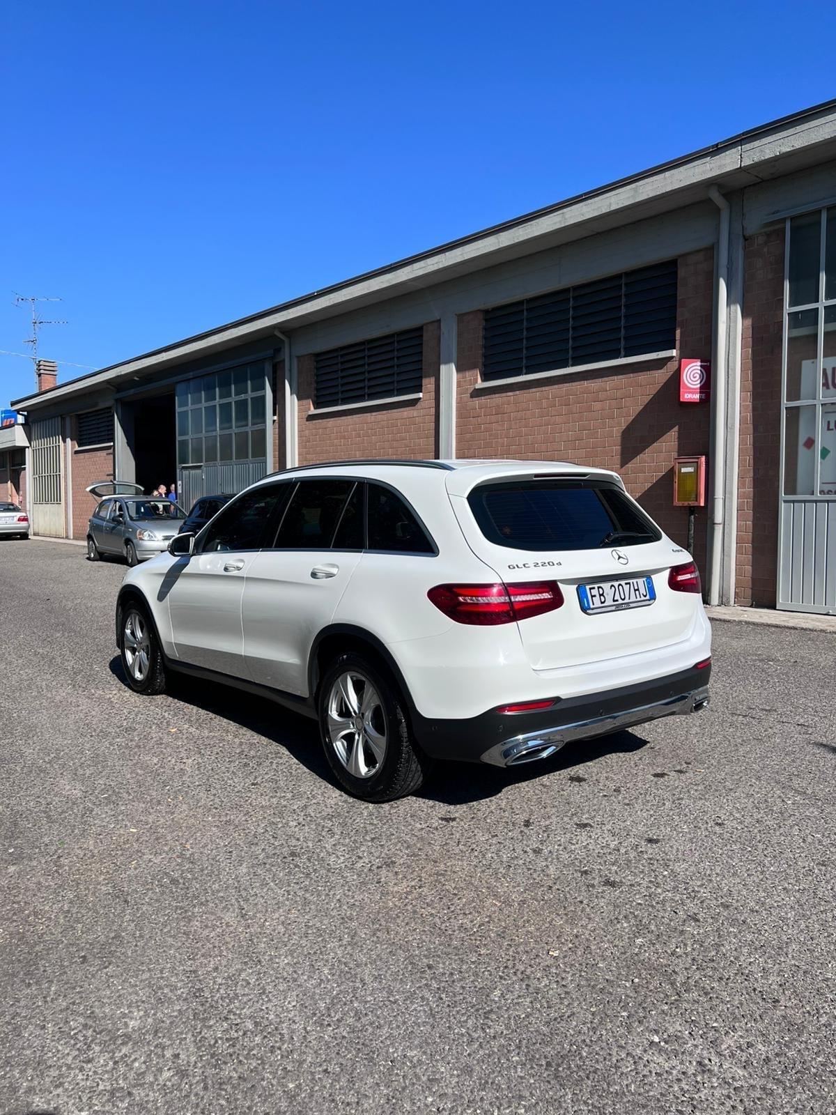 Mercedes-benz GLC 220 d