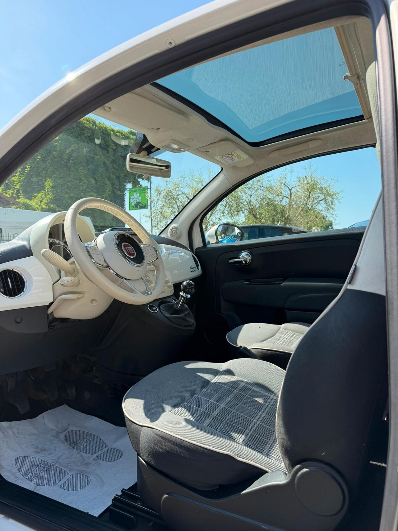 Fiat 500 1.2 EasyPower Lounge GPL/BENZ