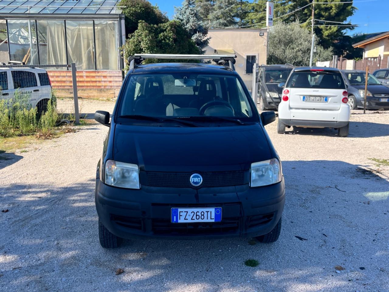 Fiat Panda 1.3 MJT 16V 4x4