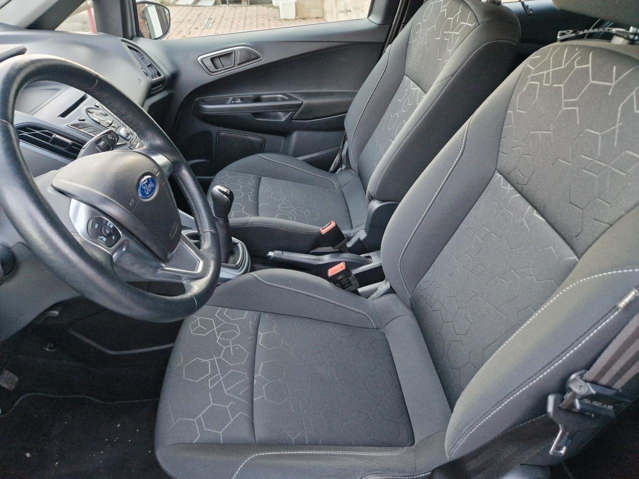 Ford B-Max 1.0 101 CV "SOLO 28.800 km" Bluetooth, Ruotino, Fendinebbia