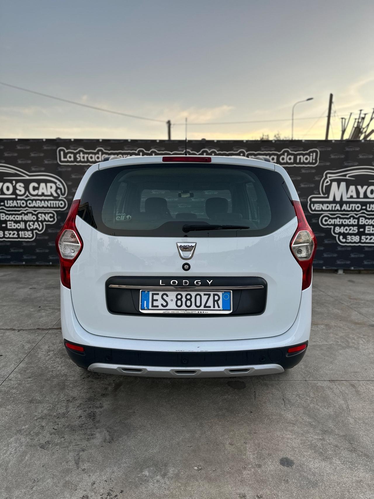 DACIA LODGY 7 POSTI (anno 2019)