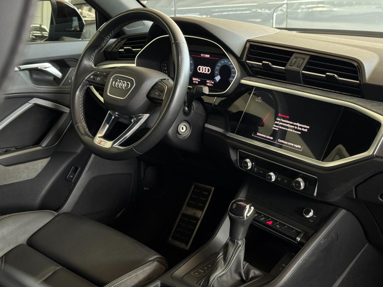 Audi Q3 Sportback 45 2.0 tfsi S line edition quattro 245cv s.-tronic