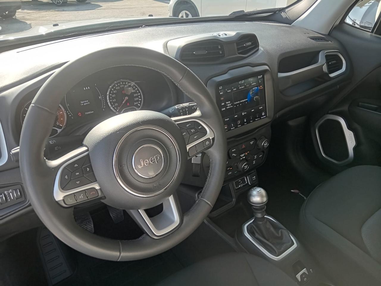 Jeep Renegade 1.6 Mjt 120 CV Longitude