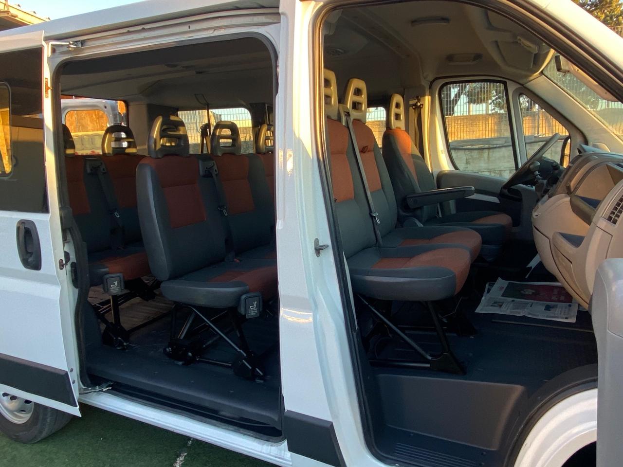 Fiat Ducato 2.2 Diesel 9 Posti Clima