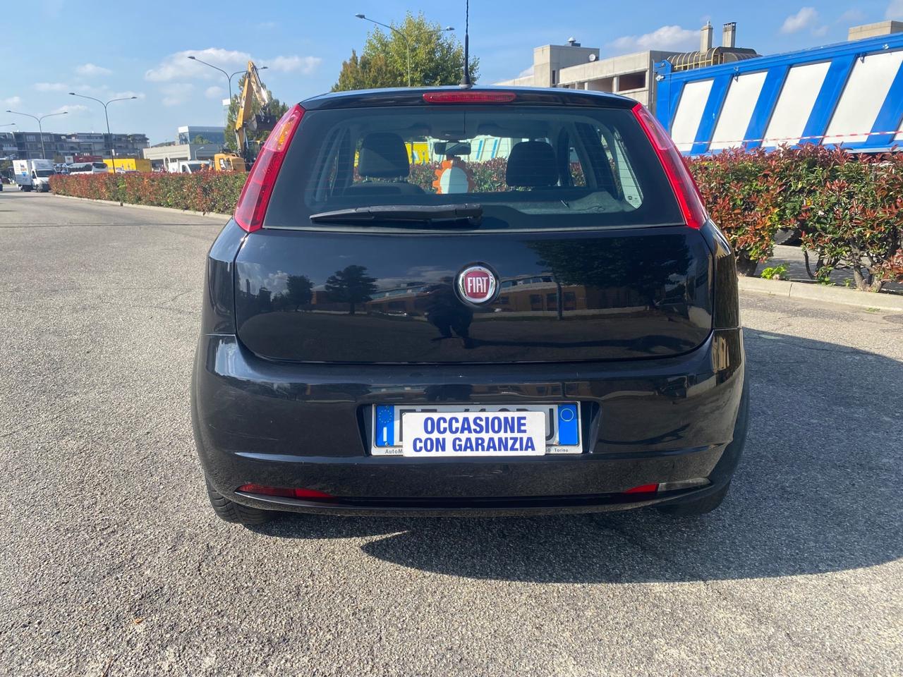 Fiat Punto 1.2 8V 5 porte Street km 74000