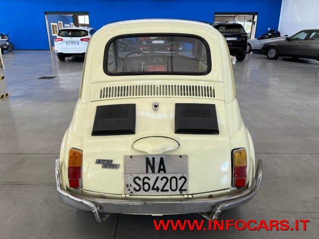 FIAT 500 500 (110f) '71 Certificazione ASI Conservata