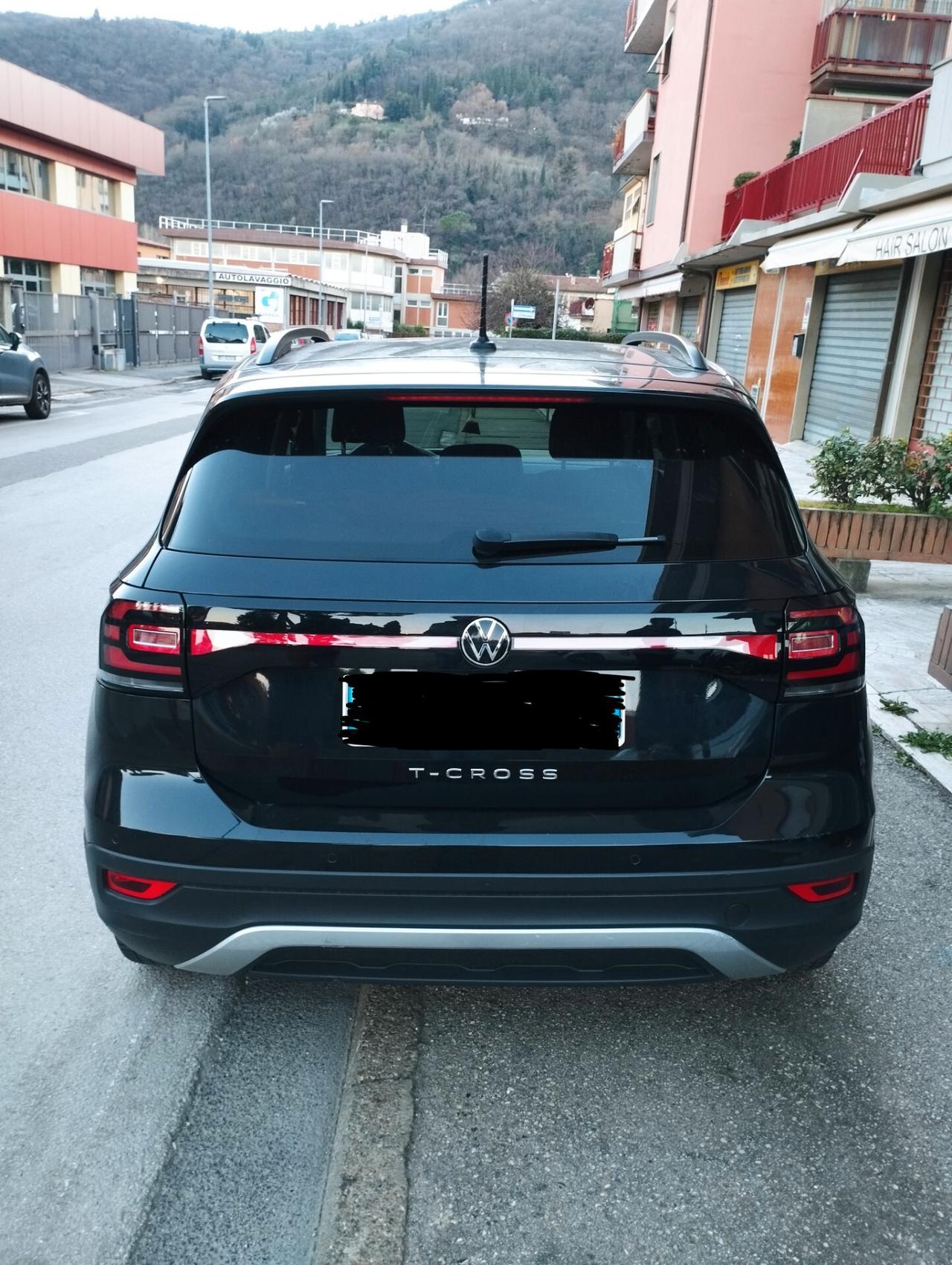 Volkswagen T-Cross 1.0 TSI Style BMT