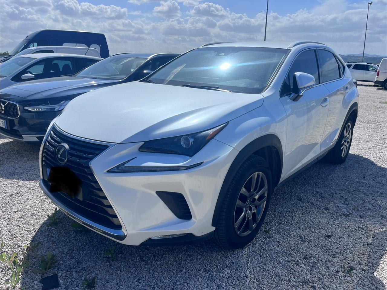 Lexus NX 300h Hybrid 4WD Luxury