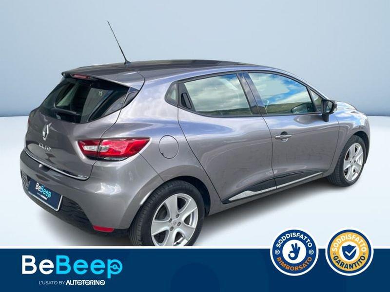 Renault Clio 5P 1.2 ZEN (LIVE) 75CV E6