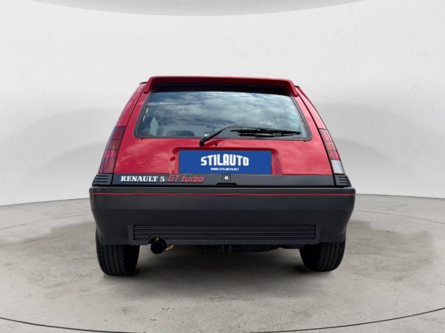 RENAULT R 5 GT TURBO