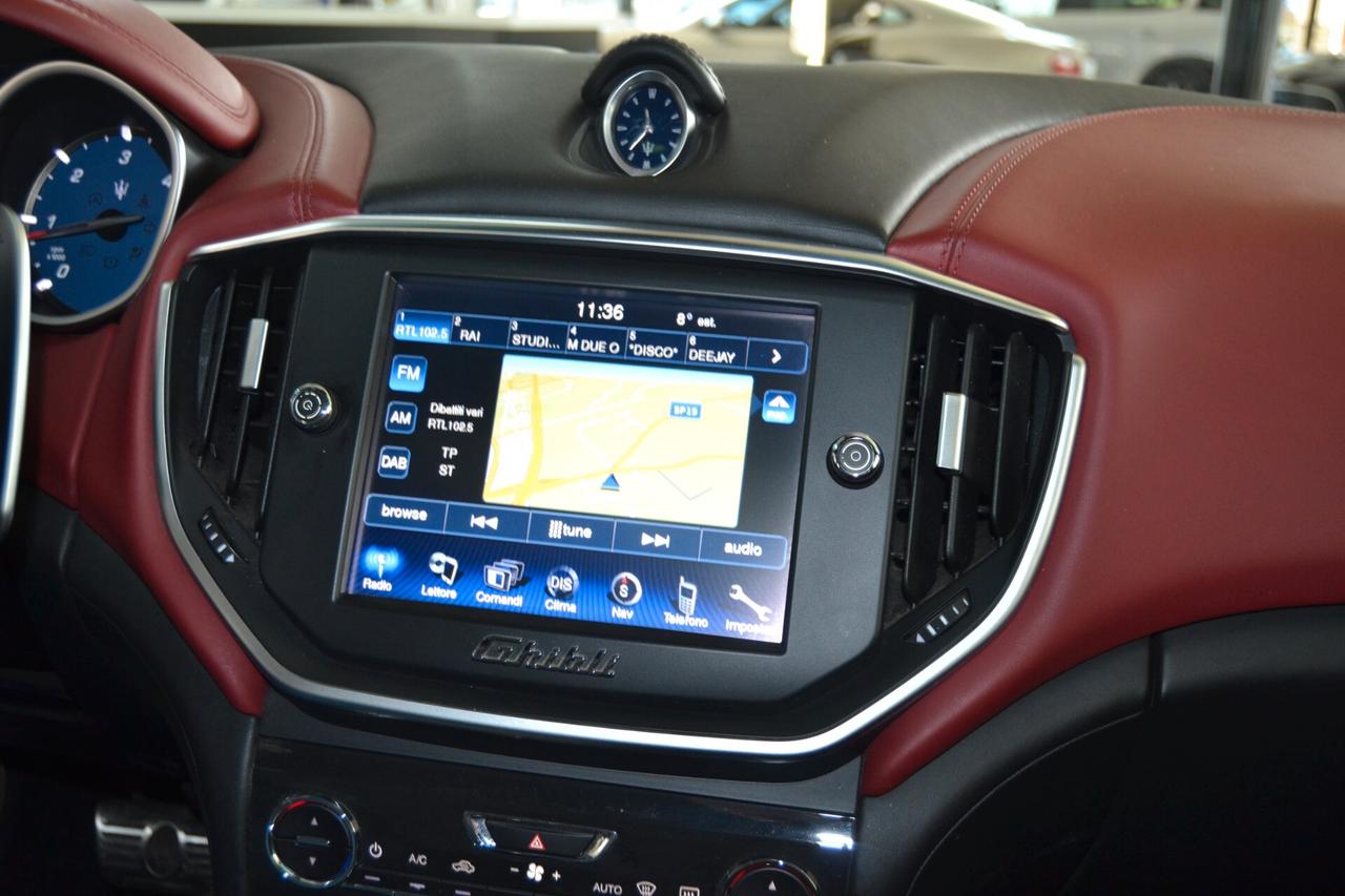 Maserati Ghibli 3.0 V6 Diesel 275Cv Auto/Pelle/Tetto/Garanzia