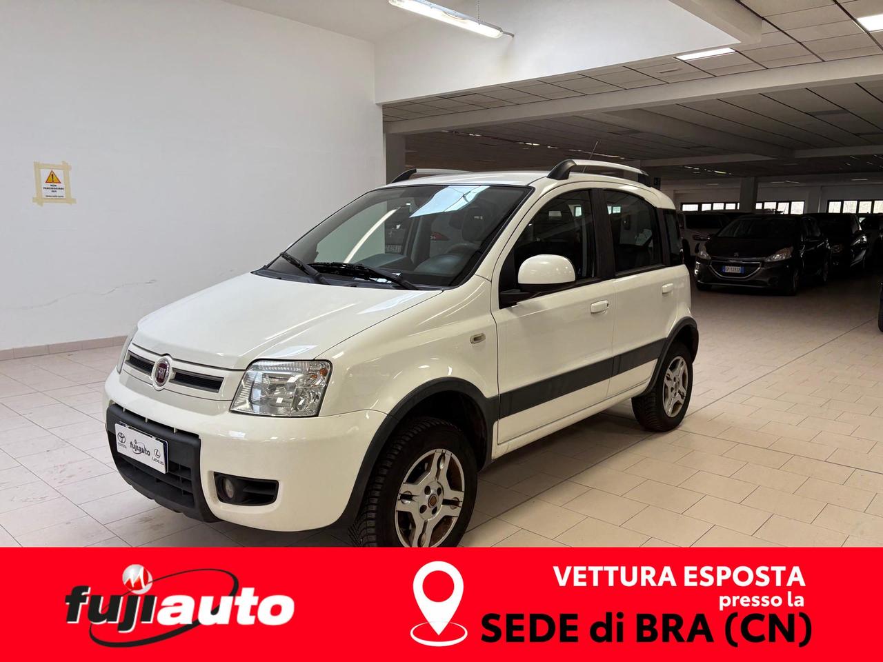 Fiat Panda 1.3 mjt 16v Climbing 4x4 75cv