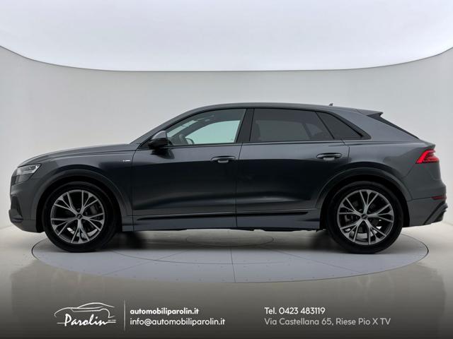 AUDI Q8 45 TDI quattro tiptronic Sport S-Line Black pack