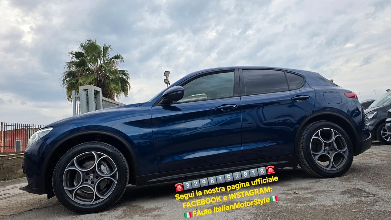 Alfa Romeo Stelvio 2.2 Turbodiesel 190 CV AT8 Q4 Executive